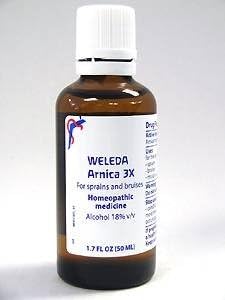 Weleda Essential Medicines - Arnica 3X 1.7 oz [Health and Beauty]