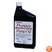 Vacuum Pump Oil - Quart Bottle