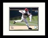 Houston Astros - '06 Morgan Ensburg Fielding 1 (AAGY212) Framed Photo