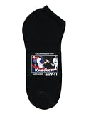 Classics Men's 4-pack Low-Cut Socks (BLACK, SIZE 09-11) [Health and Beauty]