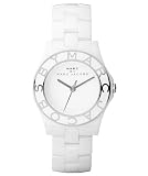 Marc by Marc Jacobs Watch, Womens White Ceramic Bracelet MBM9500 310JzK4y7EL. SL160 Marc by Marc Jacobs Watch, Womens White Ceramic Bracelet MBM9500
