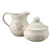 Pfaltzgraff Tea Rose Sugar and Creamer Set