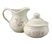 Pfaltzgraff Tea Rose Sugar and Creamer Set