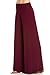 Frumos Womens Comfy Chic Modal Palazzo Pants