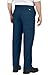 Dickies Men's Industrial Relaxed Fit Straight Leg Comfort Waist Pants, Navy, 38 x 32