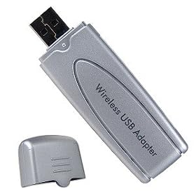 Netgear WG111T USB 2.0 Recertified Wireless Network Adapter - 108Mbps, 802.11g