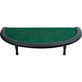 Mini Blackjack Table with Removable Legs