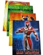 Disney Power Rangers Portfolios x 6pcs set - Power Rangers Folders