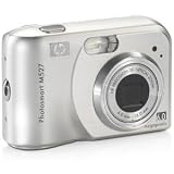 HP PhotoSmart M525 - Digital camera - 6.0 Mpix - optical zoom: 3 x - supported memory: SD