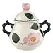 Villeroy & Boch Wildrose Zuckerdose 6 Personen  0,30l