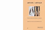 Revue Publications de l'Université de Pau  / Figures de l'art, N° 7 : Artiste / Artisan