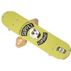 Shaun White Supply Co. Kinder Skateboard/Snowboard Trainer, gr�n schwarz, 31"x8,125"