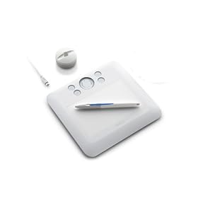 Wacom Bamboo Fun Small Graphics Tablet