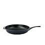 Chasseur Cast Iron 28cm Cast Handle Cobalt Blue Frypan