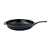 Chasseur Cast Iron 28cm Cast Handle Cobalt Blue Frypan