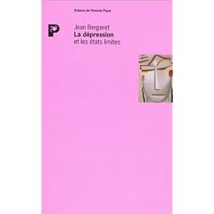 La d�pression et les �tats-limites