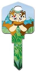 Chip N Dale Schlage SC1 House Key