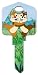 Chip N Dale Schlage SC1 House Key