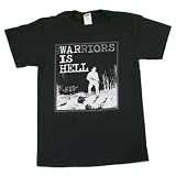 THE WARRIORS - War Is Hell - Black T-shirt