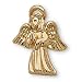 The Perfect 14K Yellow Gold Angel Pin - Small