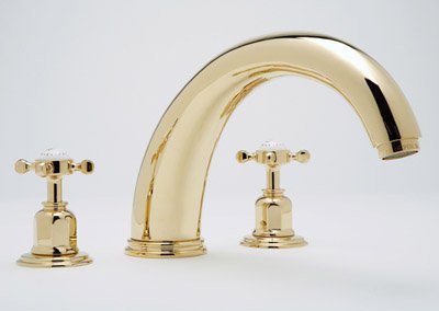 valentine Rohl U 3259X Double Handles PolishedB000TFCNJC