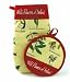 Wildflowers of Ireland Oven Glove and Stand Set