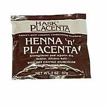 Hask Placenta Henna 'n' Placenta Hair Treatment 50g/2oz