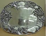 Grape Oblong Serving Tray