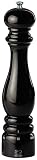 Peugeot Paris u'Select, Black Lacquer Pepper mill, 9 inches