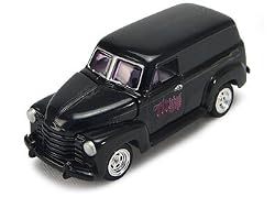 Johnny Lighting Wicked Wagons 50 chevy Panel Van