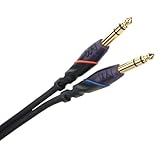 Monster Cable M DJ-ST-2M Monster DJ Cables 2 meter pair TRS to TRS