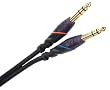 Monster Cable M DJ-ST-2M Monster DJ Cables 2 meter pair TRS to TRS