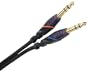 Monster Cable M DJ-ST-2M Monster DJ Cables 2 meter pair TRS to TRS