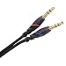 Monster Cable M DJ-ST-2M Monster DJ Cables 2 meter pair TRS to TRS