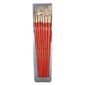 Princeton Brush Set 9154 7-Piece Natural Hair by