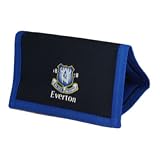 Everton FC. Crested Nylon Wallet