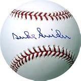 Duke Snider MLB Baseball (MLB Auth)