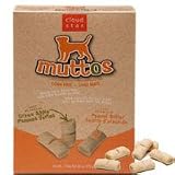 Cloud Star Muttos Peanut Butter & Green Apple Dog Treats