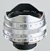 Voigtlander Super-Wide Heliar 15mm f/4.5 Aspherical Manual Focus Lens with Viewfinder - Silver