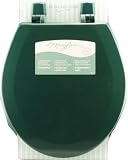Tools & Hardware : Bemis/Mayfair 44EC-375 Advantage Round Wood Toilet Seat