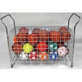 Jumbo Ball Locker 48 L x 28 W x 41 H by Olympia Sports
