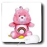 Care Bears - Pink Care Bear, Carebears - Mouse Pads