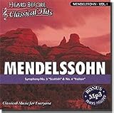 Heard Before Classical Hits: MENDELSSOHN Vol. 1 (Audio)
