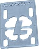 Lucky 1/8 Soft Shockpad Risers - Clear (set of 2)