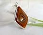 GORGEOUS GLITTER Designer Sterling Silver Druzy Multi-color Onyx Pendant