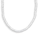 Smooth Clam Shell Fashion Necklace