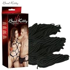 Bad Kitty Bondage Seile schwarz