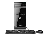 HP - Pavilion p6-2038fr - Unité Centrale - Intel Core i3 2120 - 2 To - RAM 4096 Mo - Windows 7 - Noir