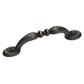 Amerock Oil-Rubbed Bronze Brass and Sterling Traditional Pulls 4-pk.