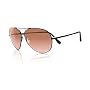 Serengeti Medium Aviator Drivers Gradient Sunglasses (Aviator)
